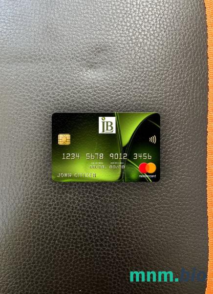 Liberia IB International bank wygląd zdjęcia mastercard skan PSD + zdjęcie